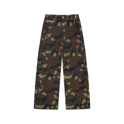 Broken Planet Camo Cargo Pants – Rugged Style