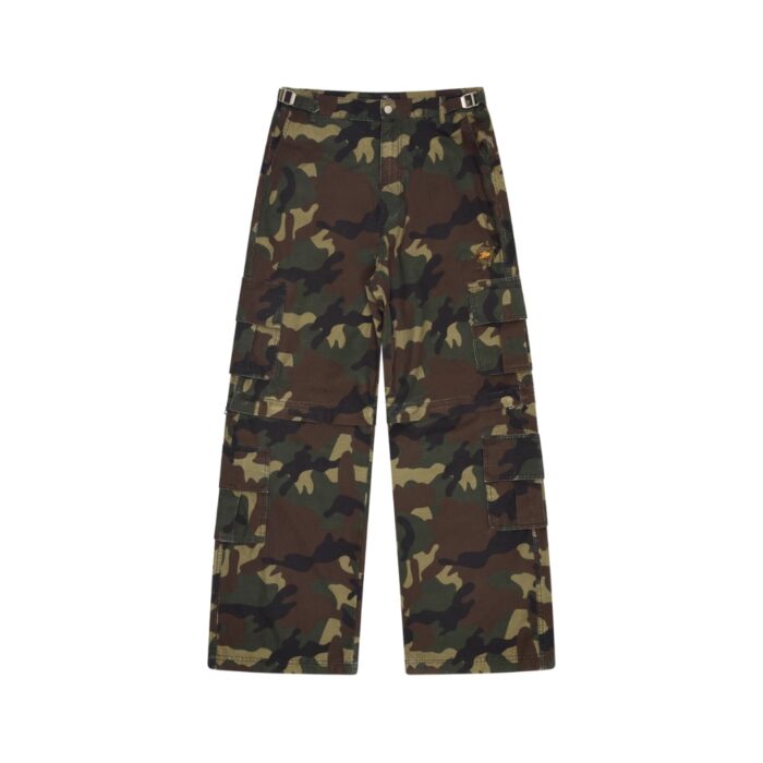 Broken Planet Camo Cargo Pants – Rugged Style