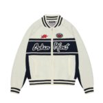 BROKEN PLANET RACER KNIT ZIP-UP