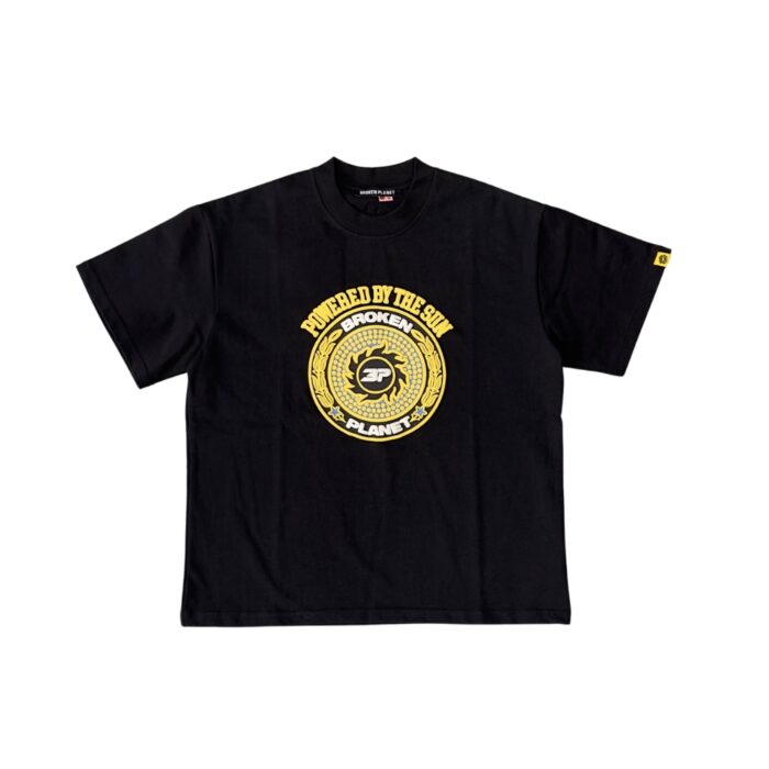 Broken Planet Powered By The Sun T-Shirt