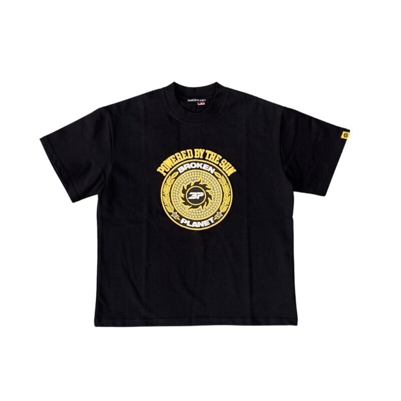 Broken Planet Powered By The Sun T-Shirt