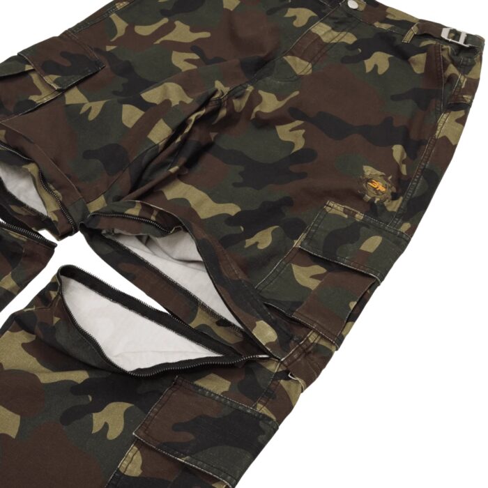 Broken Planet Camo Cargo Pants – Rugged Style