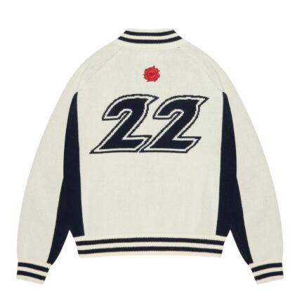 BROKEN PLANET RACER KNIT ZIP-UP