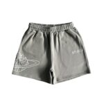 Broken Planet Outer Space Shorts – Grey