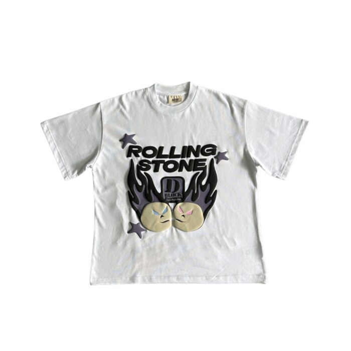 Broken Planet x D-Block Europe Rolling Stones T-Shirt