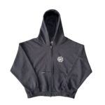 Broken Planet Midnight Black Sun Zip-Up Tracksuit