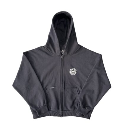 Broken Planet Midnight Black Sun Zip-Up Tracksuit