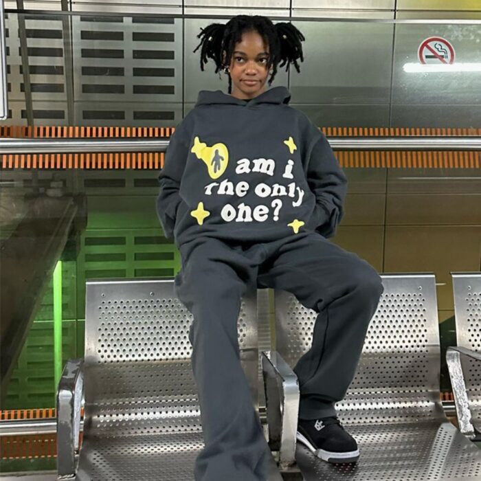 Am I The Only One Broken Planet Hoodie