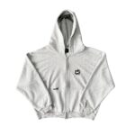 Broken Planet Heather Grey Sun Zip-Up Tracksuit