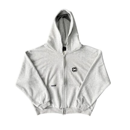 Broken Planet Heather Grey Sun Zip-Up Tracksuit