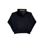 Broken Planet 'Cosmic Speed' Midnight Black/Yellow Tracksuit