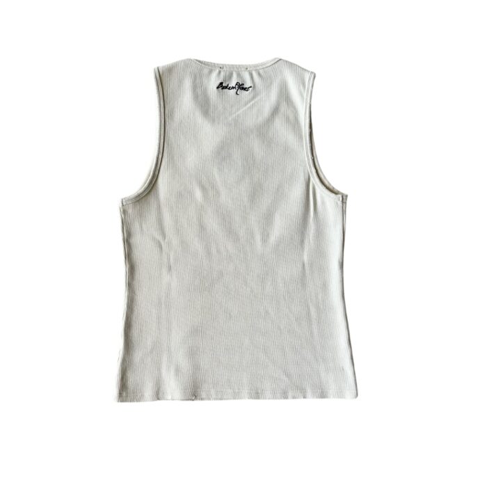 Broken Planet Men's Washed Ribbed Tank Top