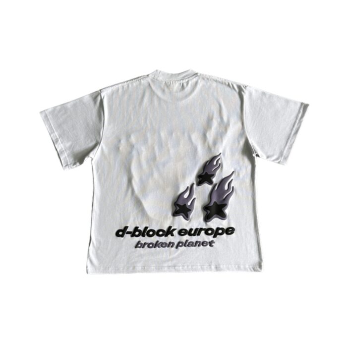 Broken Planet x D-Block Europe Rolling Stones T-Shirt