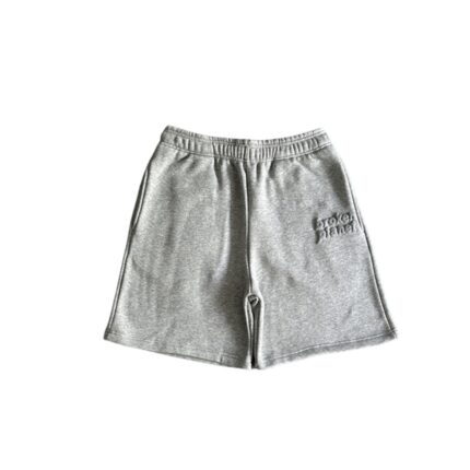 Broken Planet Classic Grey Sweat Shorts