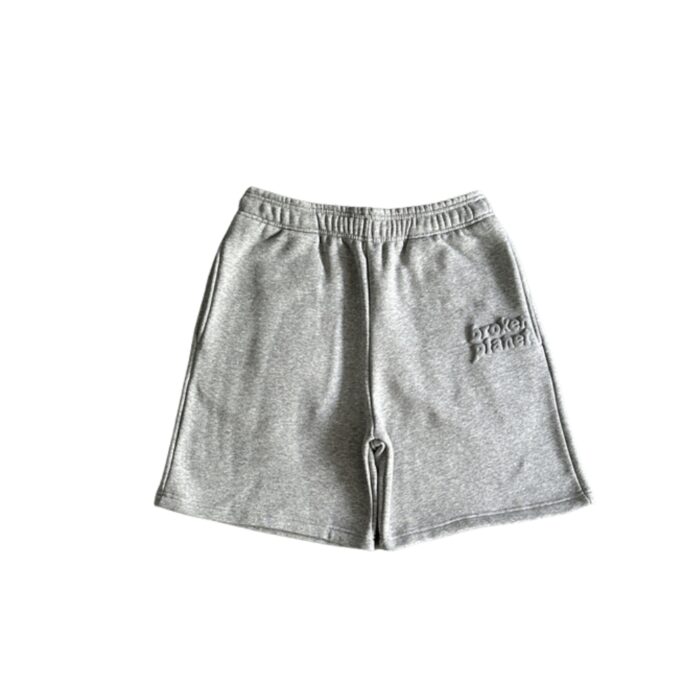 Broken Planet Classic Grey Sweat Shorts