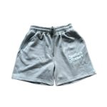 Broken Planet Basic Grey Shorts