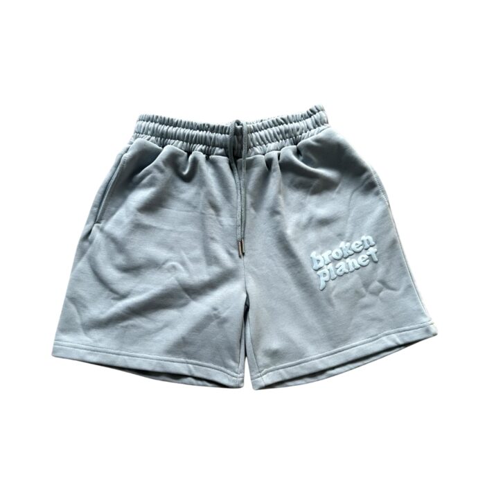 Broken Planet Basic Grey Shorts