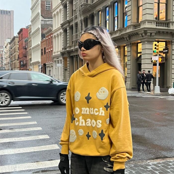 So Much Chaos – Find Your Broken Planet Hoodie
