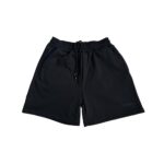 Broken Planet Market Midnight Black Shorts