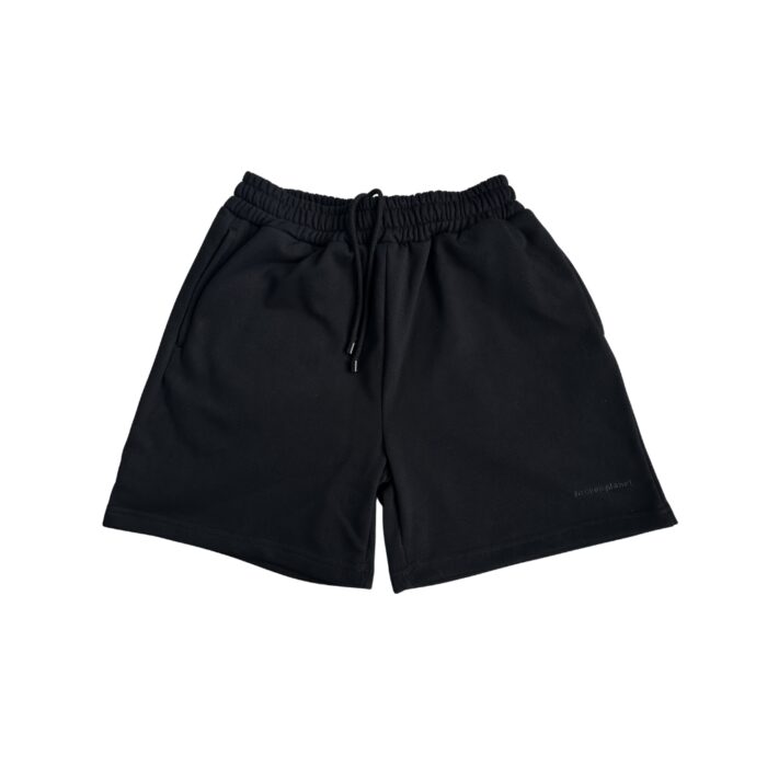 Broken Planet Market Midnight Black Shorts
