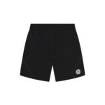 Broken Planet Black Swimming Shorts