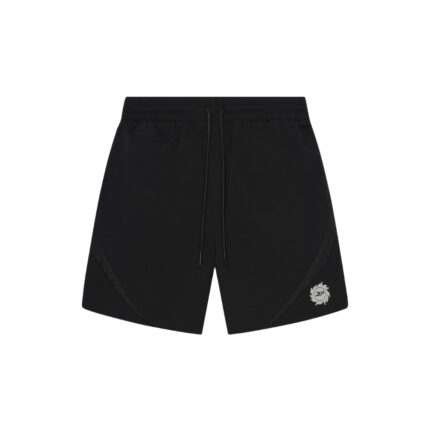 Broken Planet Black Swimming Shorts