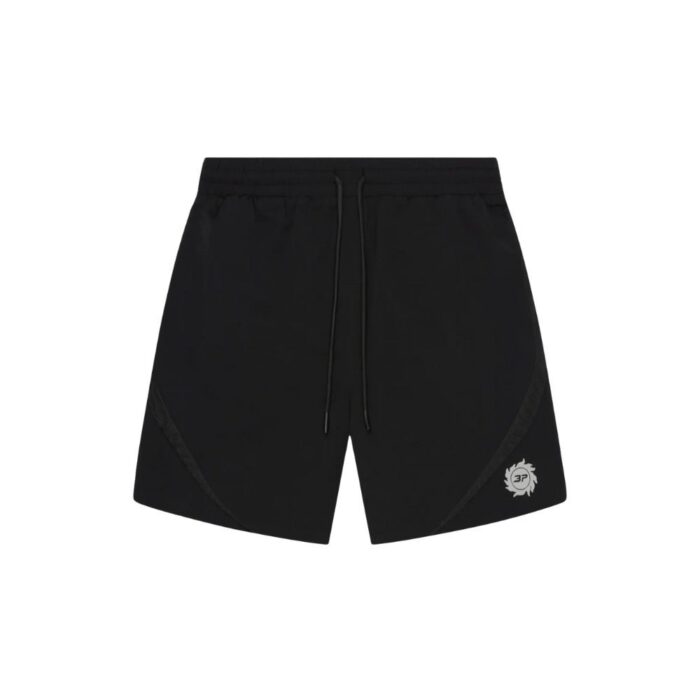 Broken Planet Black Swimming Shorts