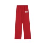 Broken Planet Straight Leg Ruby Red Sweatpants