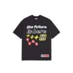 Broken Planet The Future Is Here Midnight Black T Shirt