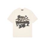 Broken Planet Off The Grid Marshmallow White T Shirt