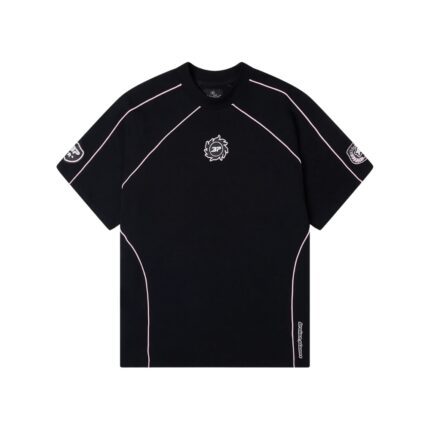 Broken Planet Performance Midnight Black T Shirt
