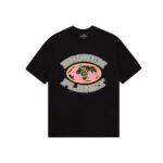 Broken Planet Grid Midnight Black T Shirt