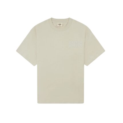 Broken Planet Basics Bone T Shirt