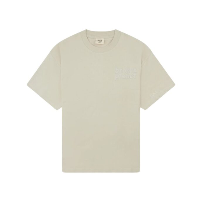 Broken Planet Basics Bone T Shirt