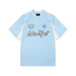 Broken Planet Light Blue Football Jersey