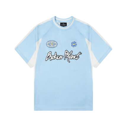 Broken Planet Light Blue Football Jersey