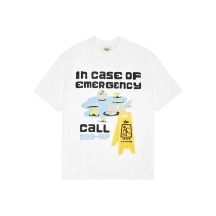 Broken Planet In Case Of Emergency Snow White T Shirt