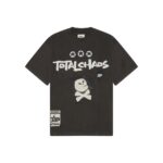 Broken Planet Total Chaos Soot Black T Shirt