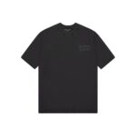 Broken Planet Basics Washed Midnight Black T Shirt