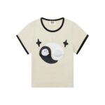 Broken Planet Find Your Balance Bone White Kids T Shirt