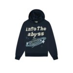 Broken Planet Into The Abyss Outer Space Blue Hoodie