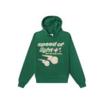 Broken Planet Speed Of Light Hoodie Malachite Green