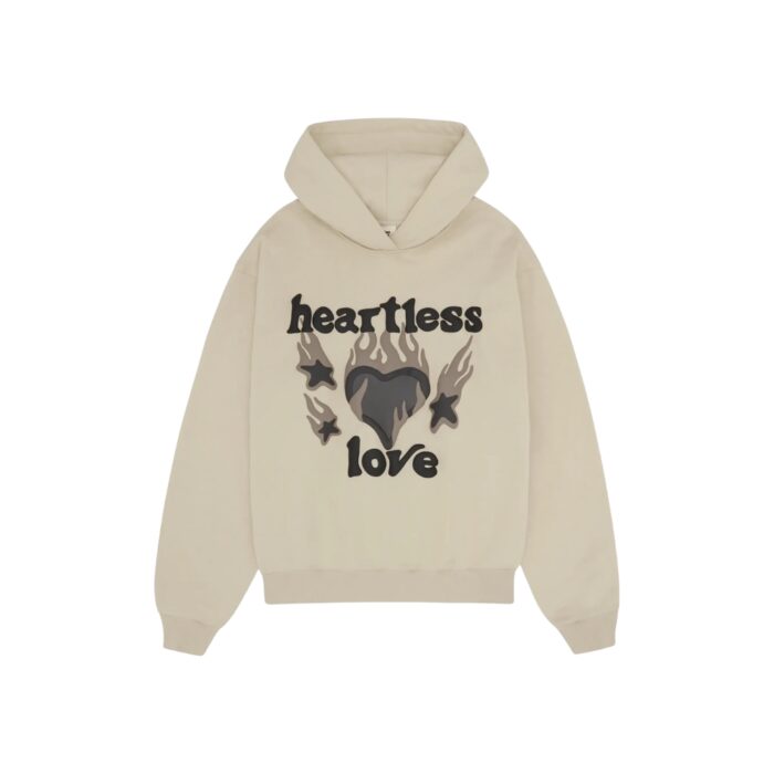 Broken Planet Heartless Love Bone White Hoodie