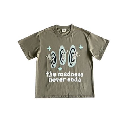 Broken Planet The Madness Never Ends T-Shirt