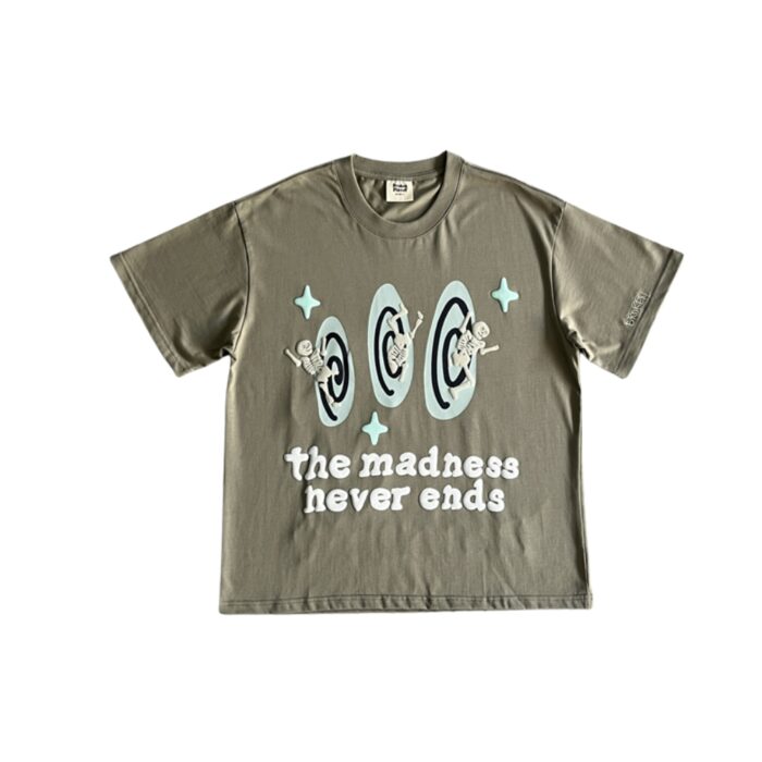Broken Planet The Madness Never Ends T-Shirt
