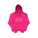 Broken Planet Monochrome Hoodie