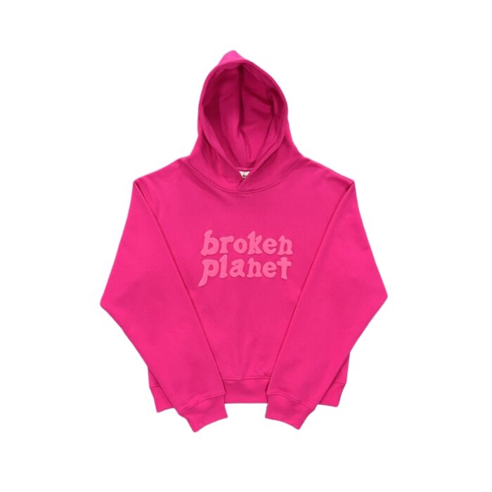 Broken Planet Monochrome Hoodie