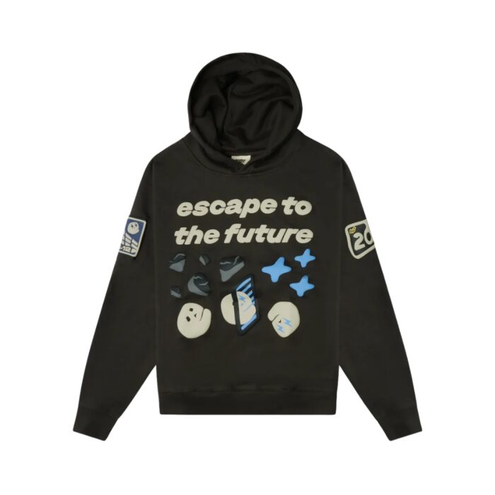 Broken Planet Escape To The Future Hoodie