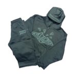 Broken Planet Emerald Green Tracksuit