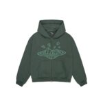 Broken Planet Emerald Green Tracksuit